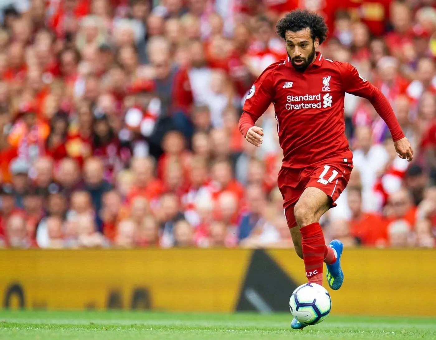 Mohamed Salah Banner