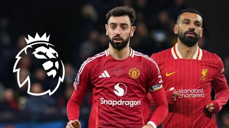 Fernandes và Salah tranh giải Cầu thủ hay nhất bóng đá Anh