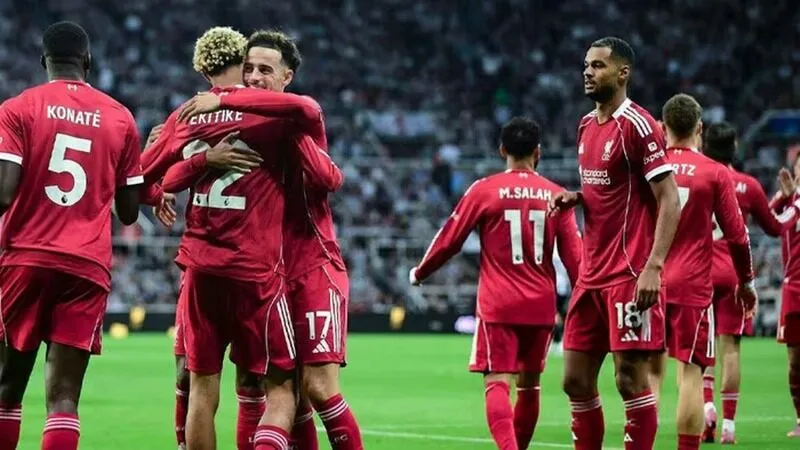 Liverpool vẫn là đội mở tỷ số