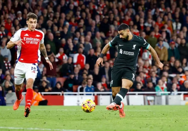 Salah chọn Arsenal là ứng viên số một
