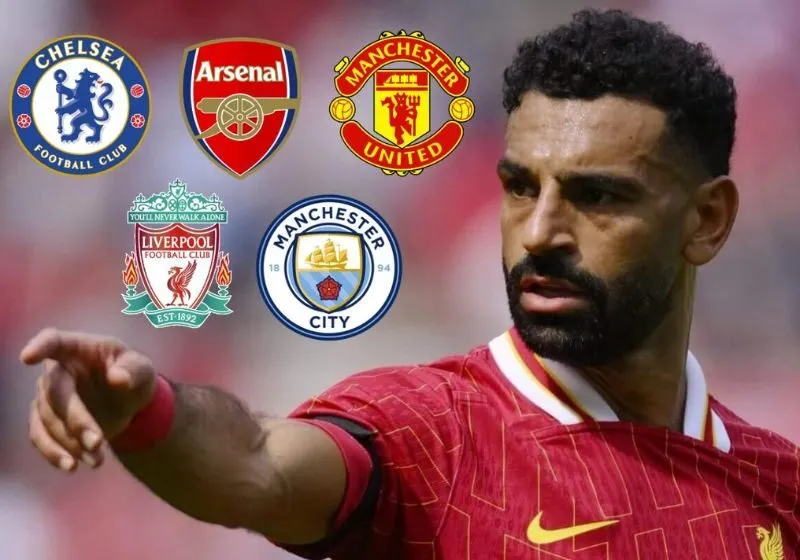 Salah chọn Arsenal là ứng viên số một