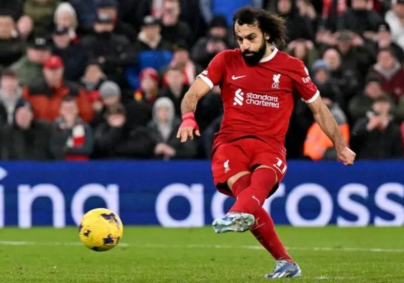 Salah kiến tạo giúp Liverpool đánh bại Newcastle