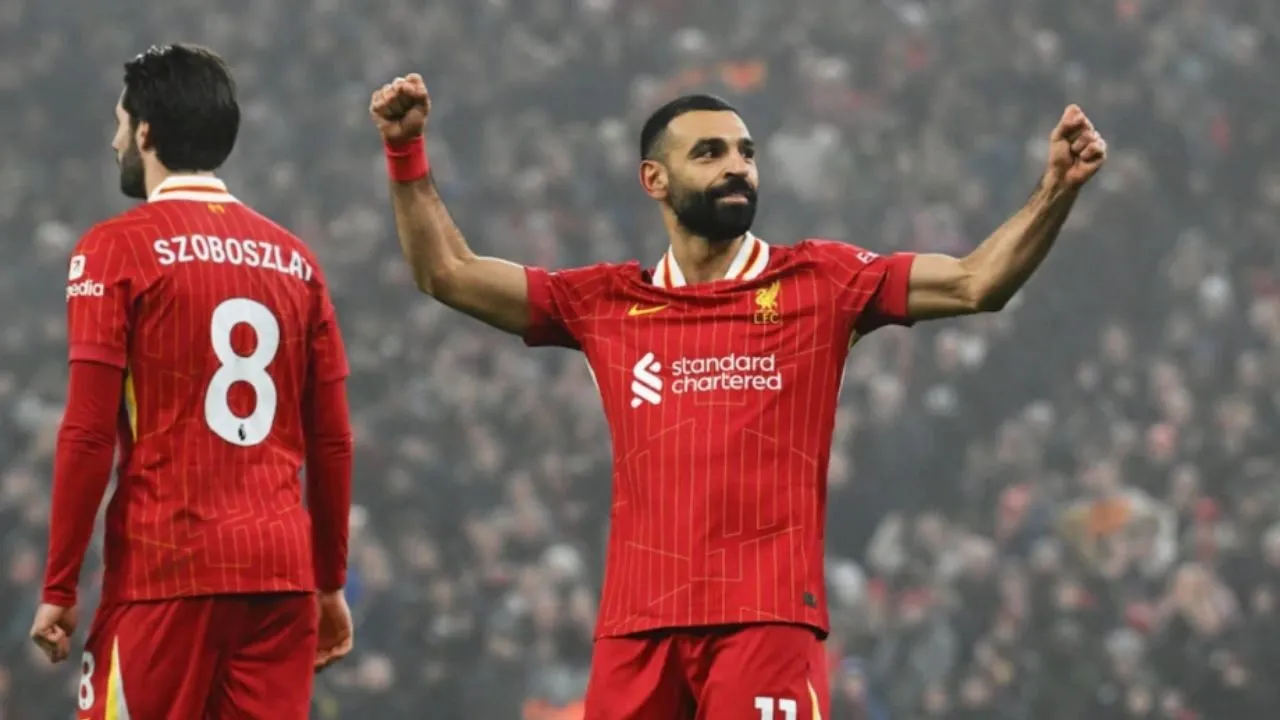 Salah kiến tạo giúp Liverpool đánh bại Newcastle