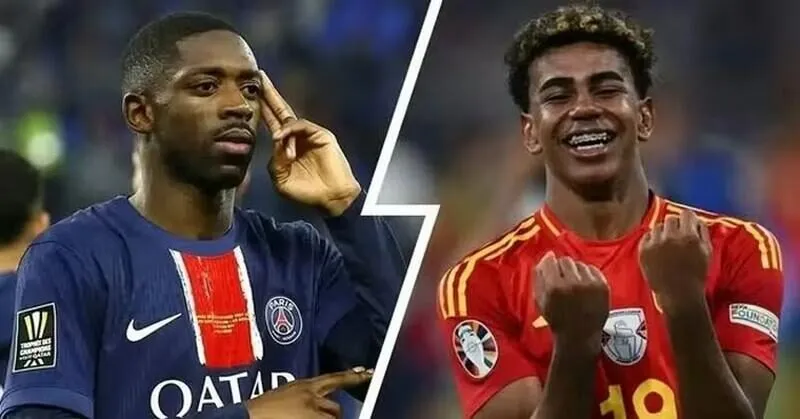 Dembele liệu sẽ vượt qua Yamal