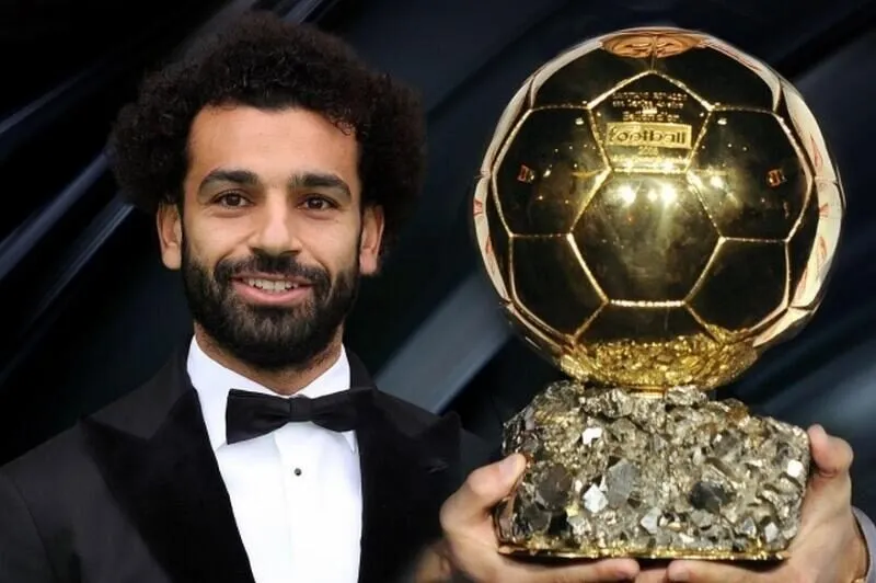 Mohamed Salah ứng cử viên quả bóng vàng