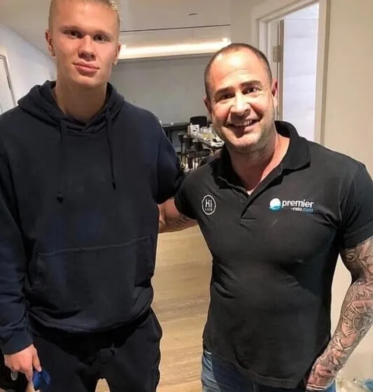 Premier Relocations từng giúp ngôi sao Man City Erling Haaland chuyển nhà