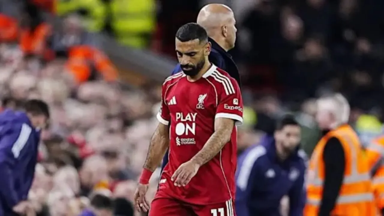 Mohamed Salah thất sủng