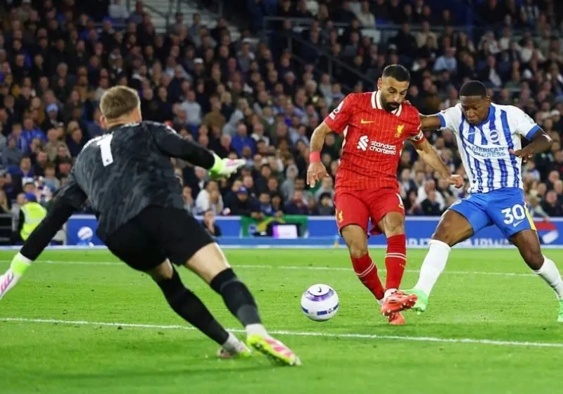 Mohamed Salah sa sút phong độ