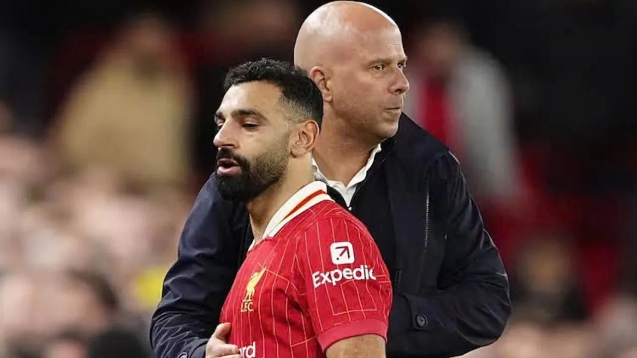 Salah bộc lộ cái tôi