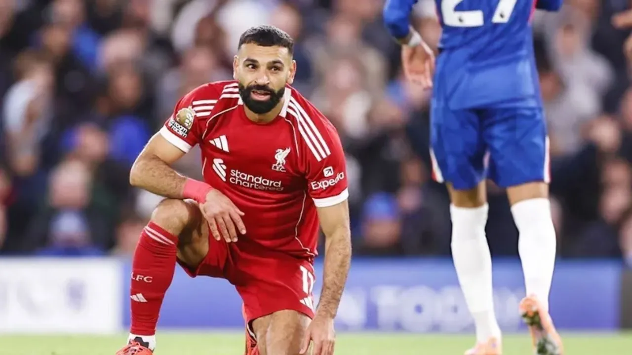 Salah và cơ hội bùng nổ cuối cùng