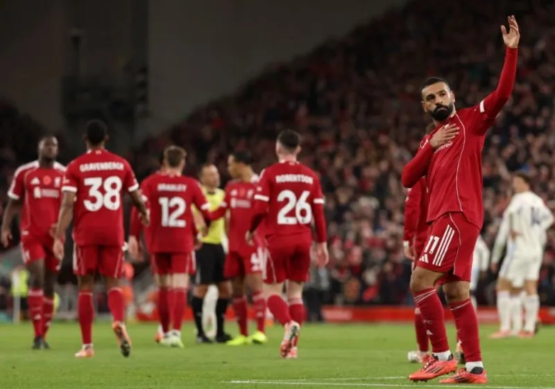 Mohamed Salah lập cột mốc ấn tượng