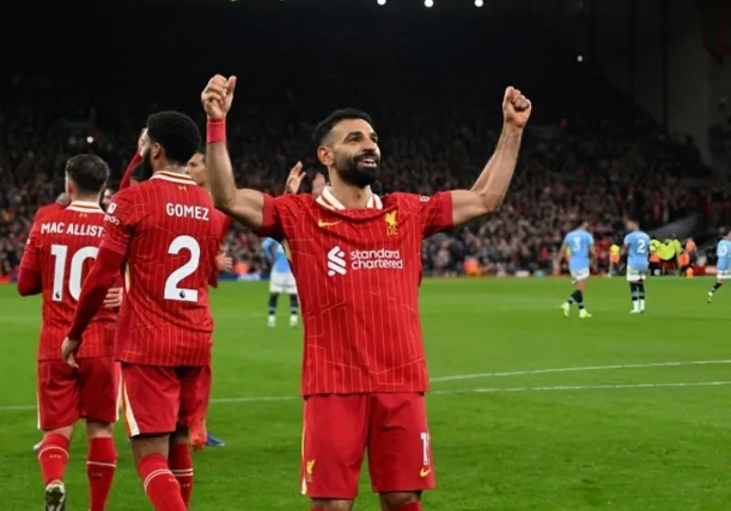 Mohamed Salah lập cột mốc đặc biệt