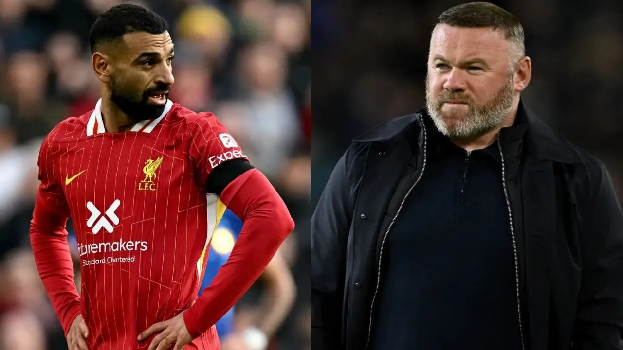Salah cân bằng thành tích của Rooney