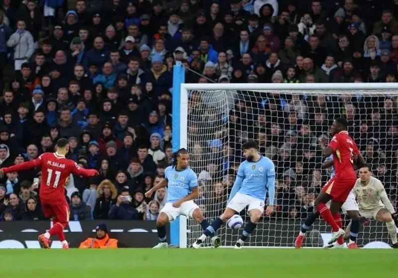 Thành tích của Salah trước Man City